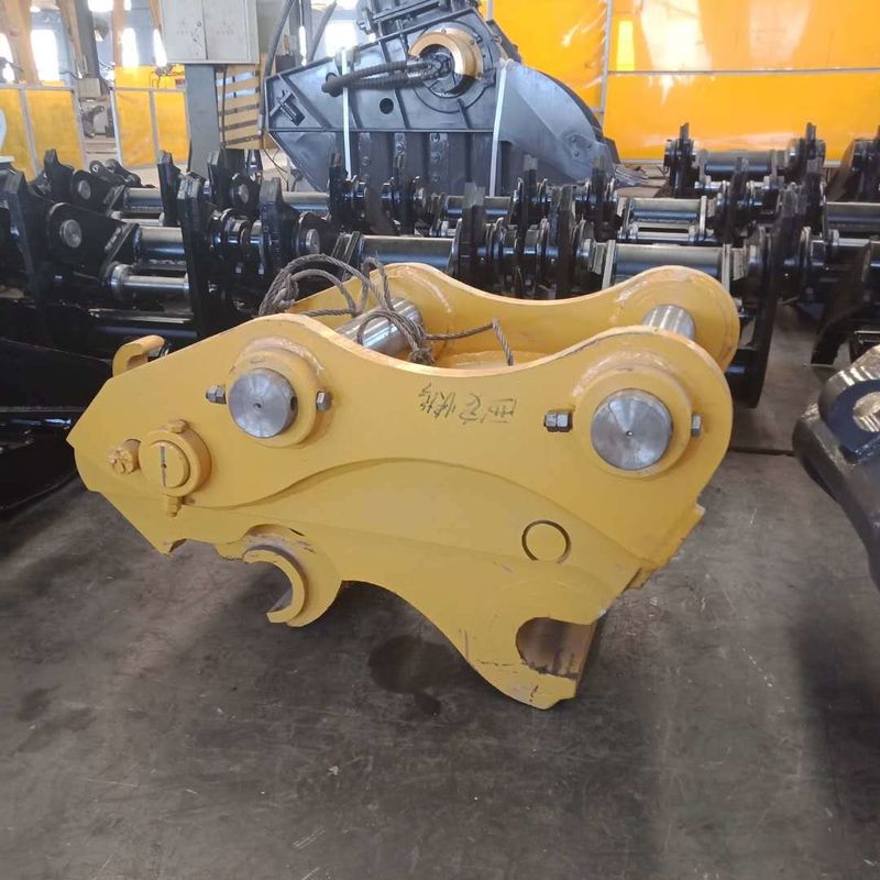 Duurzaam Cat306 Mini-graafmachine Aanhangsels Emmer Snelle koppelingen Snelle koppelingen Voor 7ton graafmachine