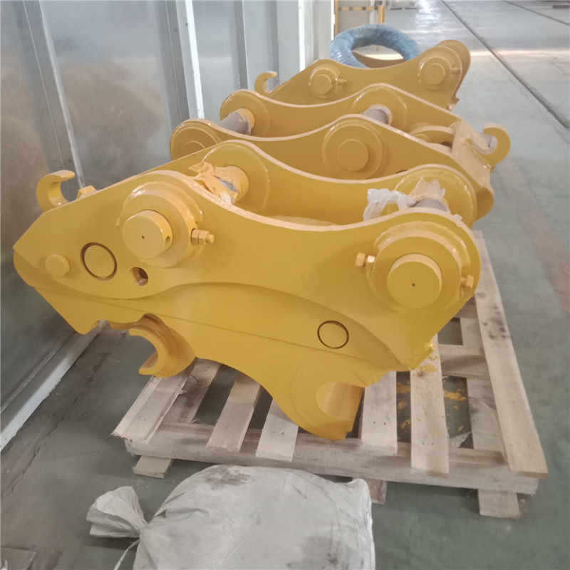 Duurzaam Cat306 Mini-graafmachine Aanhangsels Emmer Snelle koppelingen Snelle koppelingen Voor 7ton graafmachine