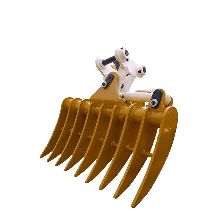 Aanpasbare graafmachine Rake Bucket Tilting Rake Bucket voor elk model Graafmachine Aanhangsel