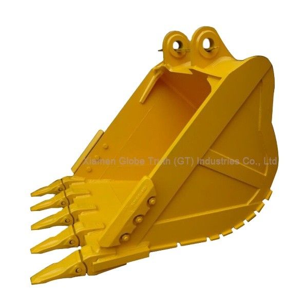 Laagere prijs EC210 PC340 PC200 E320 E325 E336 D6R D8N D6H D8R Bucket Parts Excavator Heavy Duty Rock Bucket