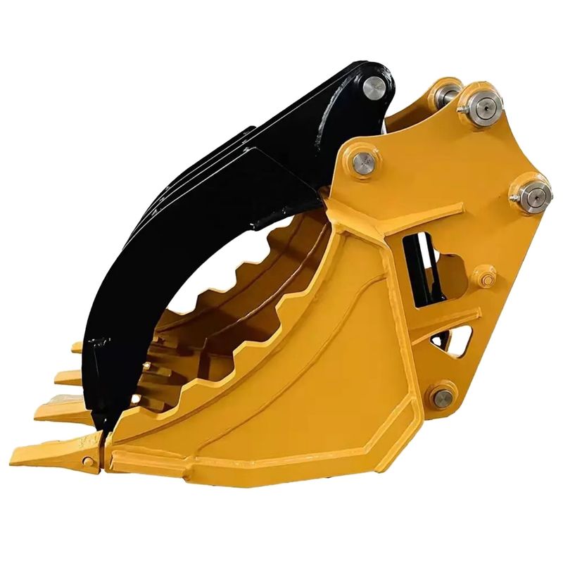 Gepersonaliseerde Hydraulische Duim Grijp emmer skelet emmer mini graaf roterende emmer voor graafmachine