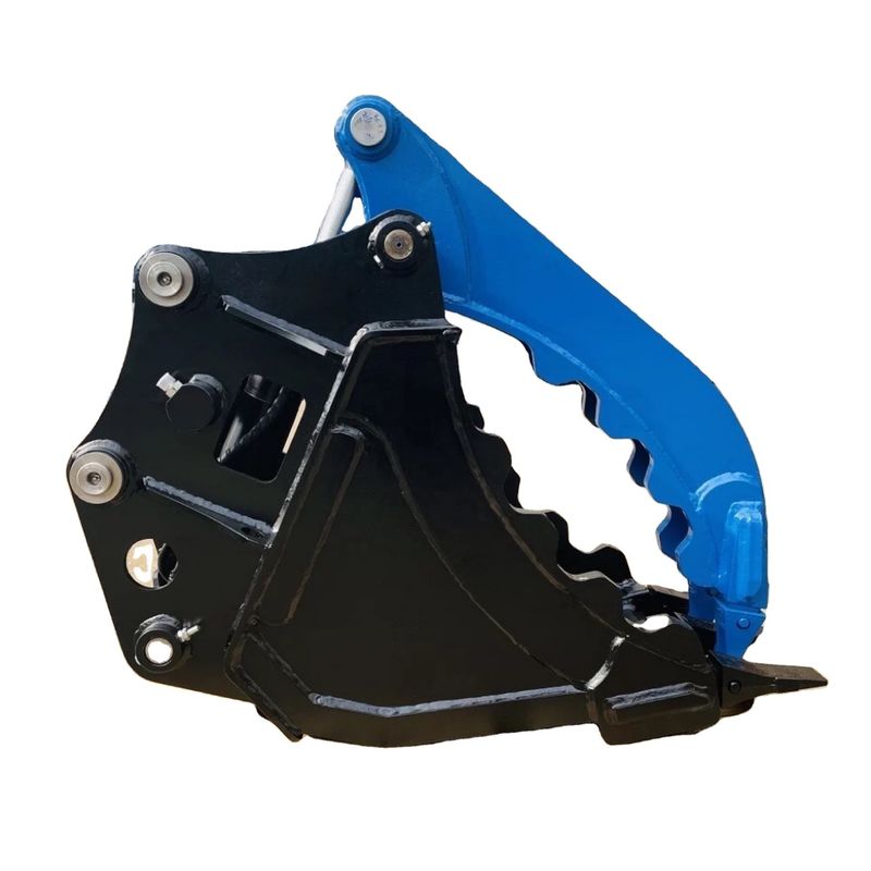 Gepersonaliseerde Hydraulische Duim Grijp emmer skelet emmer mini graaf roterende emmer voor graafmachine