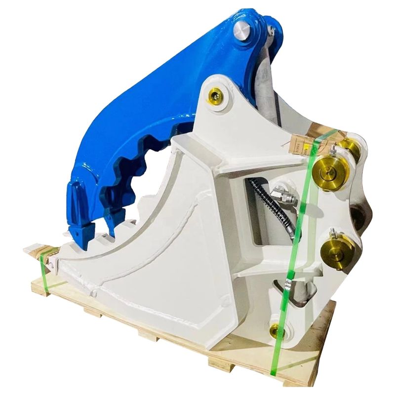 Gepersonaliseerde Hydraulische Duim Grijp emmer skelet emmer mini graaf roterende emmer voor graafmachine