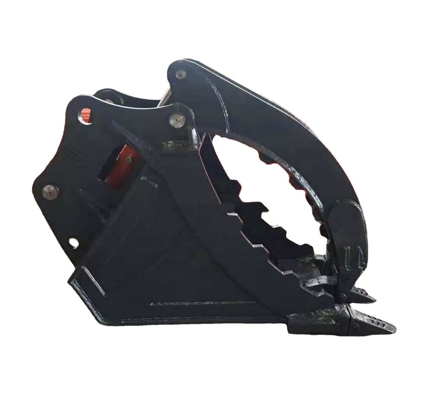 Gepersonaliseerde Hydraulische Duim Grijp emmer skelet emmer mini graaf roterende emmer voor graafmachine