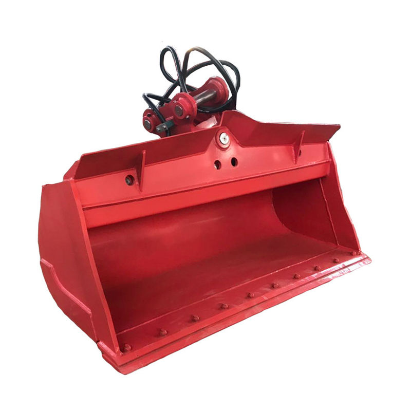 Op maat gemaakte excavatoronderdelen Dh220 Tilt Bucket Dh250 Mud Bucket For Excavator