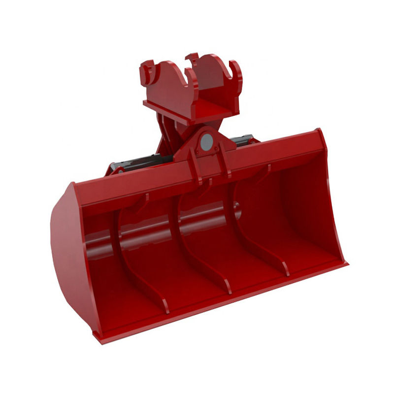 Op maat gemaakte excavatoronderdelen Dh220 Tilt Bucket Dh250 Mud Bucket For Excavator