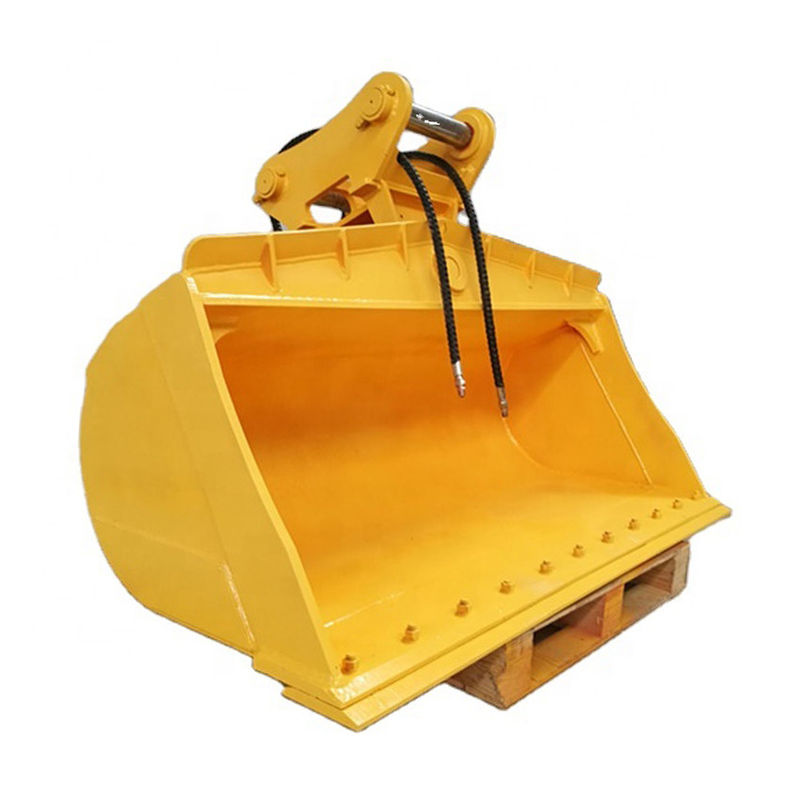 Op maat gemaakte excavatoronderdelen Dh220 Tilt Bucket Dh250 Mud Bucket For Excavator