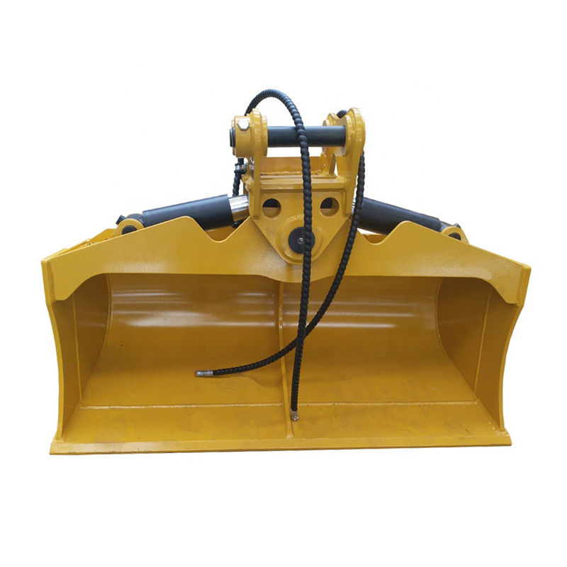 Op maat gemaakte excavatoronderdelen Dh220 Tilt Bucket Dh250 Mud Bucket For Excavator