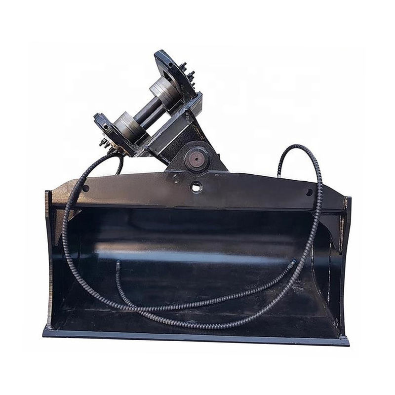 Op maat gemaakte excavatoronderdelen Dh220 Tilt Bucket Dh250 Mud Bucket For Excavator