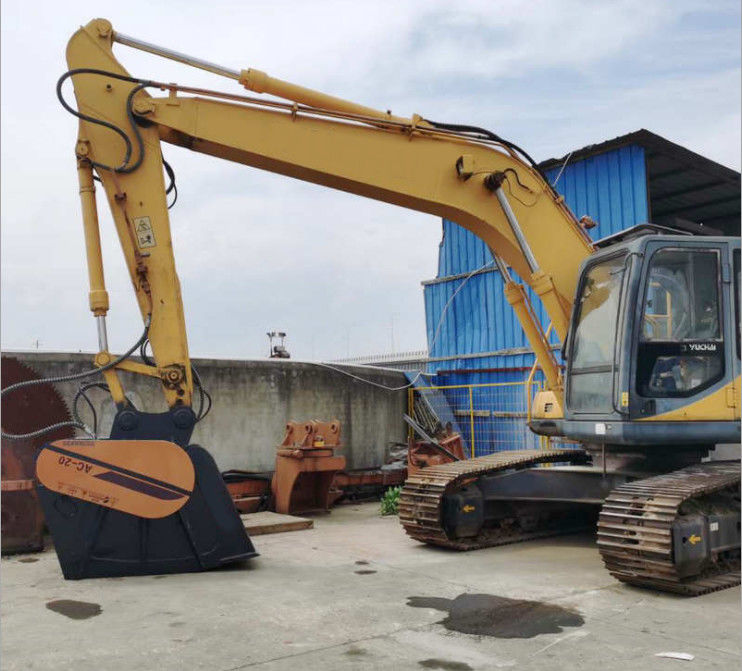 Bucket crusher veld rotsen import hydraulische motor hoge trillingsfrequentie crushing emmer