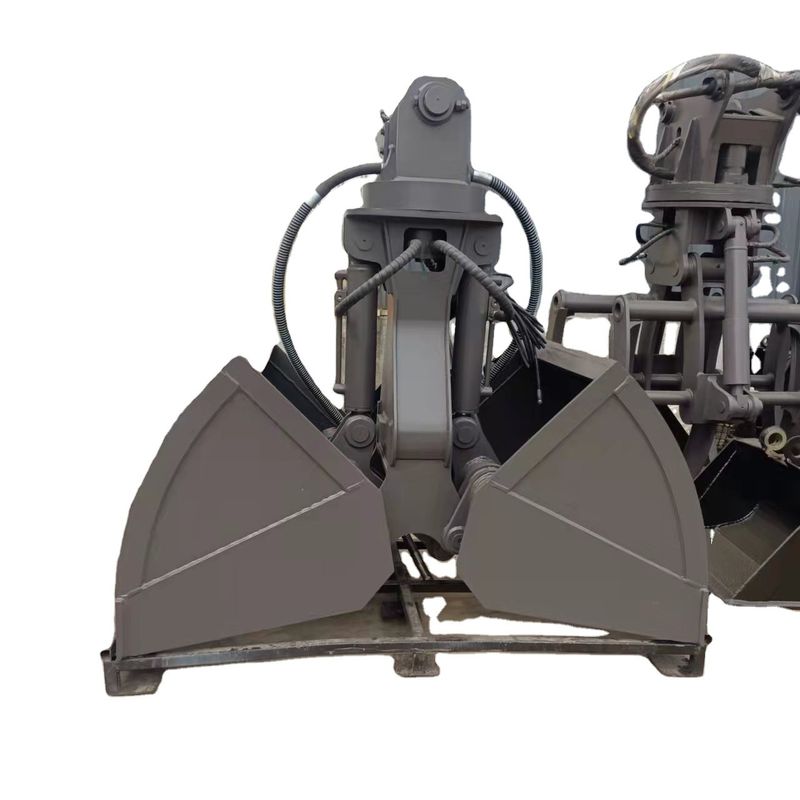 Bouwgraafmachine rotsemmer kraan Clamshell emmer Q345B Q690B MN 0,5 -1,5M3