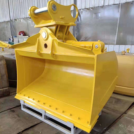 Bouwgraafmachine Breekemmer Grijp Tiltingemmer Voor 1 - 30 Tonnen Graafmachine