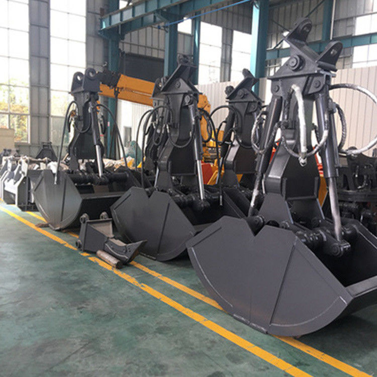Roterende graafmachine Rock Bucket Clamshell Bucket Grab voor Pc200 Zx200 Ex210 Pc300