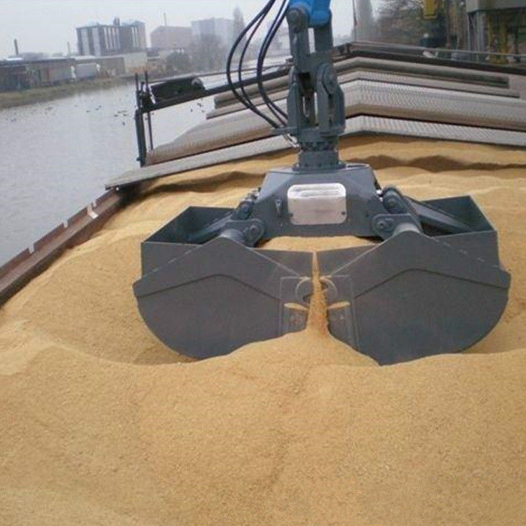 Roterende graafmachine Rock Bucket Clamshell Bucket Grab voor Pc200 Zx200 Ex210 Pc300