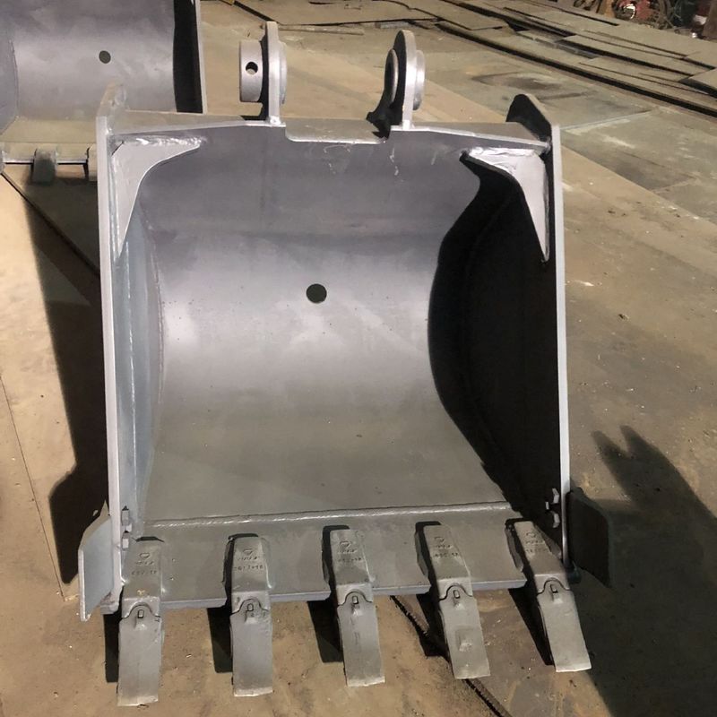 EC55B Graafmachine Rock Bucket Q355B Heavy Duty Graafmachine Bucket voor het graven van modder