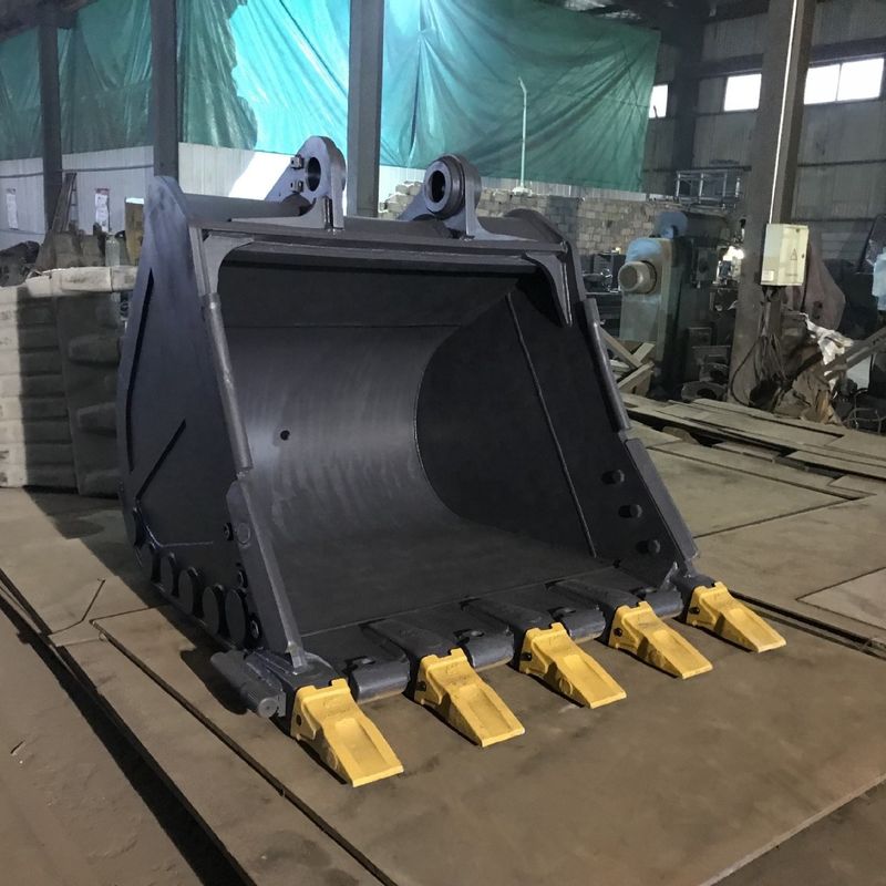 Graafmachine voor het graven van steen Q355B voor 20 tot 100 ton graafmachine voor de graafmachine
