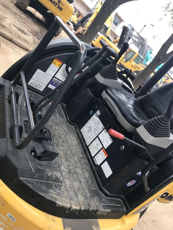 Pc30mr Backhoe Mini gebruikte graafmachine 3 ton PC40 PC50 PC60 PC70 PC78 PC128 PC138 PC200