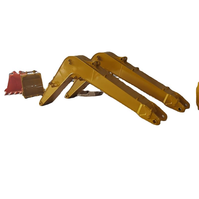 Q355B Q690 Graafmachine Long Reach Boom Graafmachine Uitbreidingsarm Voor Pc120 Pc200 Cat 320