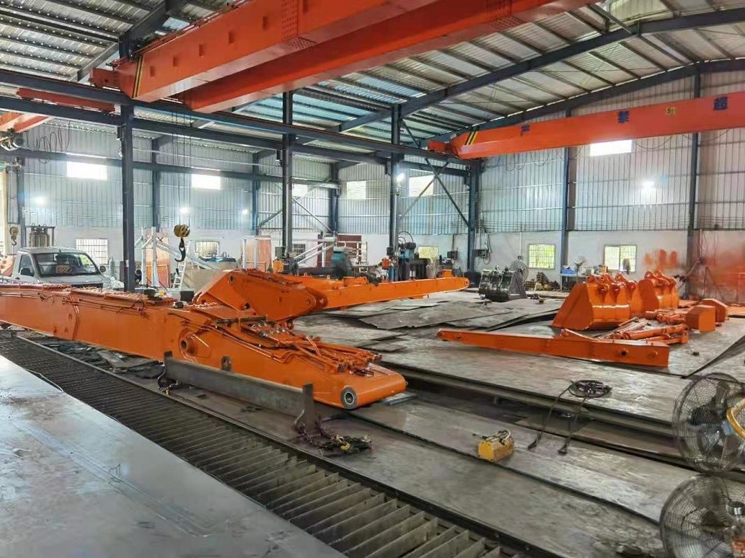 Q355B Q690 Graafmachine Long Reach Boom Graafmachine Uitbreidingsarm Voor Pc120 Pc200 Cat 320