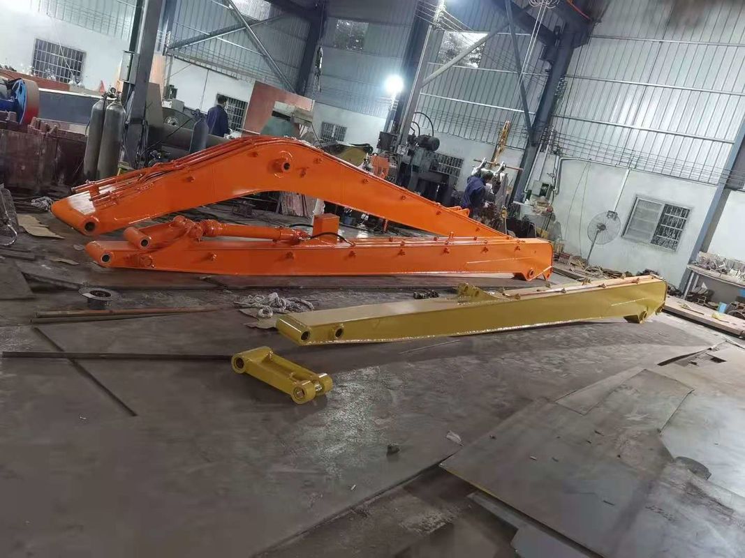 Q355B Q690 Graafmachine Long Reach Boom Graafmachine Uitbreidingsarm Voor Pc120 Pc200 Cat 320