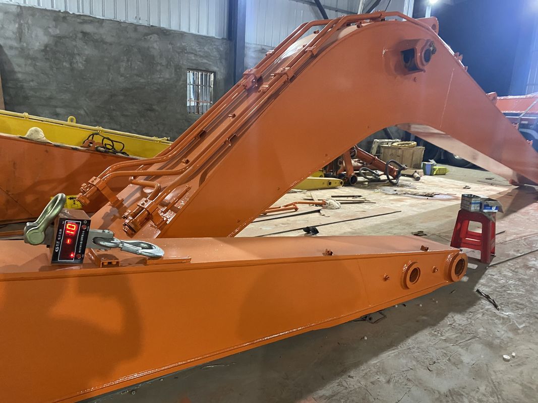 Q355B Q690 Graafmachine Long Reach Boom Graafmachine Uitbreidingsarm Voor Pc120 Pc200 Cat 320