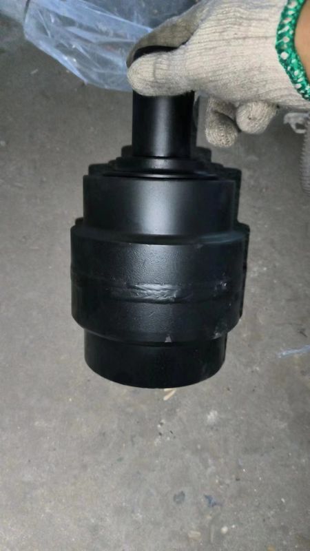 Sk200 Graafmachineonderdelen onder chassisonderdelen spoorlink spoor schoenen spoorroller bovenste bodemroller sprokcet idler