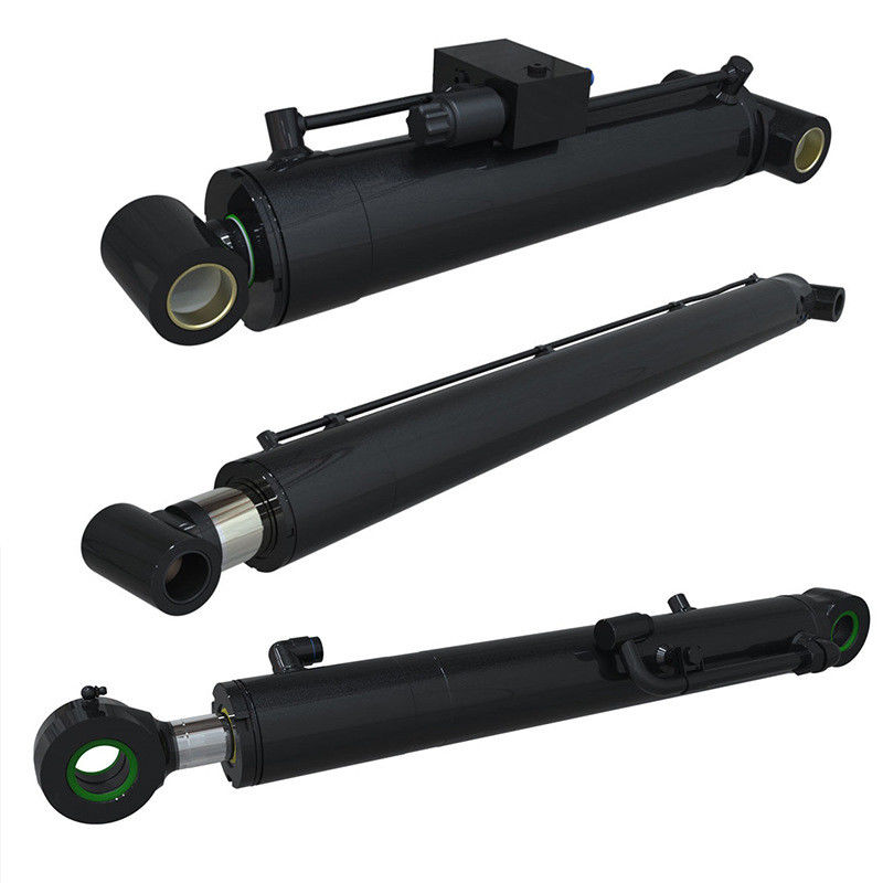Brandnieuwe graafmachine Sk200-8 Sk200-10 Hydraulische oliecilinder gebruikt voor graafmachine Arm Boom Bucket Cylinder
