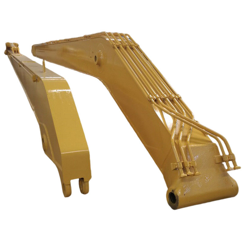 Op maat gemaakte drie-afdelingen Boom Demolition Arm Extension Boom T Telescopische Long Reach Arm Bucket gebruikt voor graafmachine