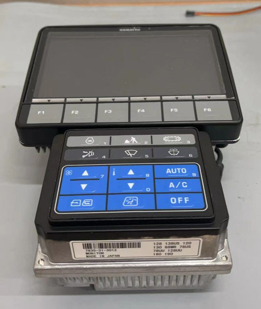 Deeltjes van de graafmachine, scherm, schermmonitor, onderdelen nr. 7835-31-3012, gebruikt voor PC78US, PC78UU, PC128, PC138, PC120