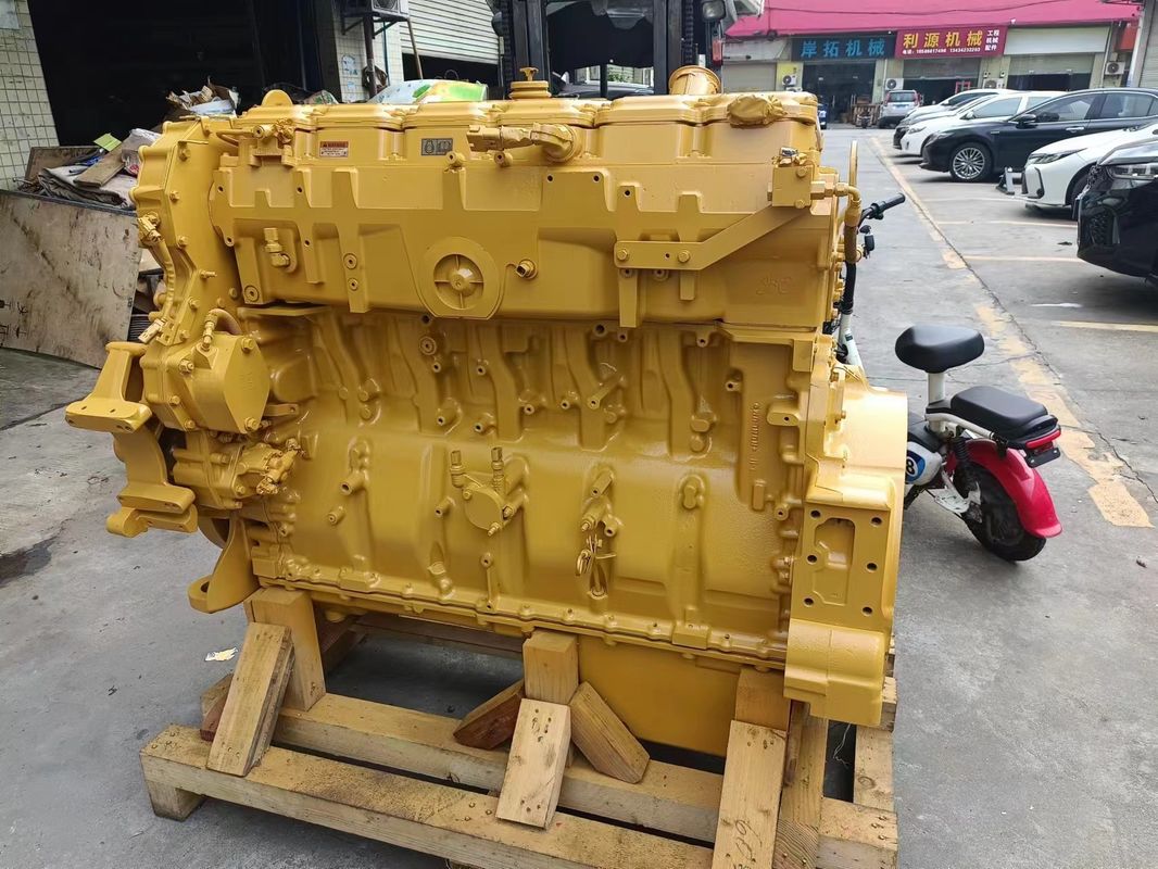 Oringinal Rebuild Graafmachine Montage geel C15 C18 Gebruikt voor graafmachine
