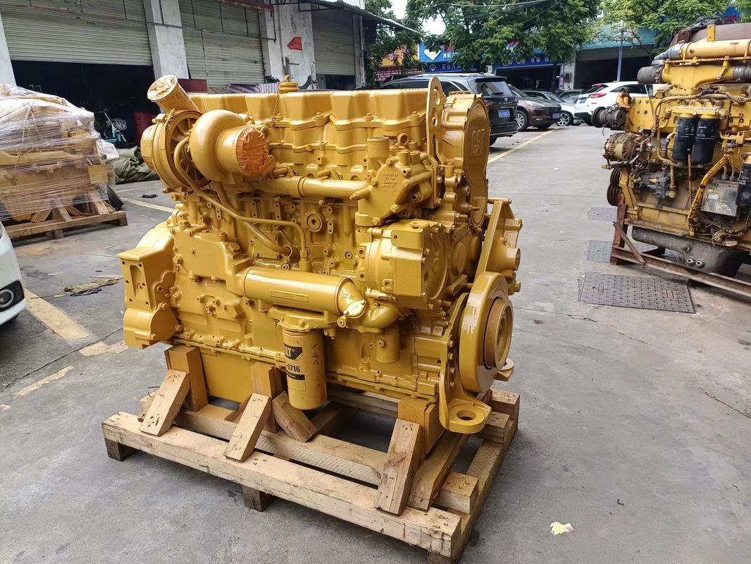 Oringinal Rebuild Graafmachine Montage geel C15 C18 Gebruikt voor graafmachine