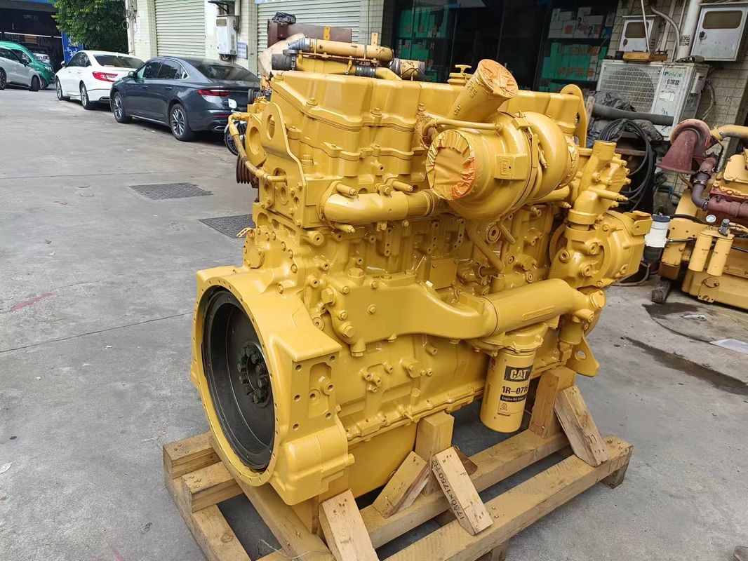 Oringinal Rebuild Graafmachine Montage geel C15 C18 Gebruikt voor graafmachine