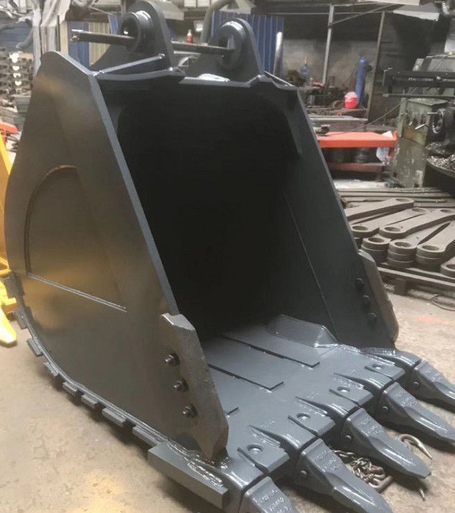 Graafmachine voor het graven van steen Q355B voor 20 tot 100 ton graafmachine voor de graafmachine