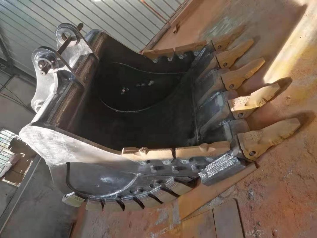 EC55B Graafmachine Rock Bucket Q355B Heavy Duty Graafmachine Bucket voor het graven van modder