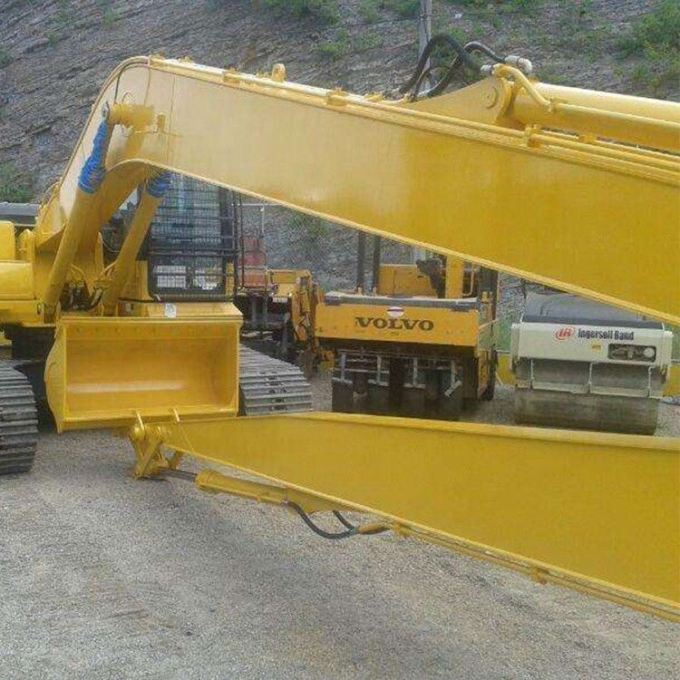 Gepersonaliseerde uitgebreide boom graafmachine boom en stok Q355B uitbreiding Big Boom gebruikt voor de sloop van de graafmachine gebouw