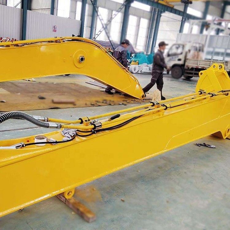Gepersonaliseerde uitgebreide boom graafmachine boom en stok Q355B uitbreiding Big Boom gebruikt voor de sloop van de graafmachine gebouw