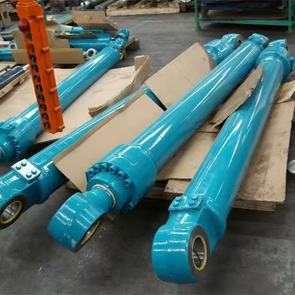 Onderdelen van graafmachines Hydraulische arm/emmercilinder emmerarm Hydraulische cilinder Hydraulische cilinder voor graafmachines