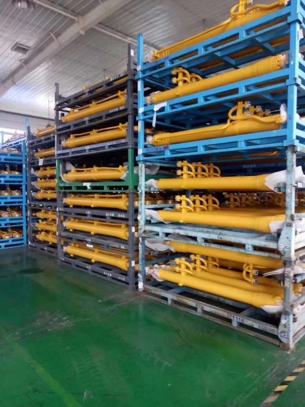 Graafmachine Hydraulische cilinder Boom Arm Bucket Cylinder voor voor PC300-7 707-01-XF401 Onderdelen