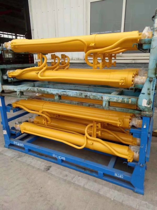 Graafmachine Hydraulische cilinder Boom Arm Bucket Cylinder voor voor PC300-7 707-01-XF401 Onderdelen
