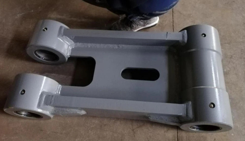ZX200 graafbak H-link 1027222 Zware apparatuur ZX120 ZX330 ZX450 Graafbak Link met bus 8076541