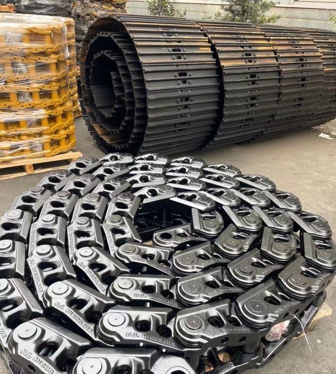 Professionele fabrikant van trackschoen of link assemblage voor graafmachine Chassis onderdelen