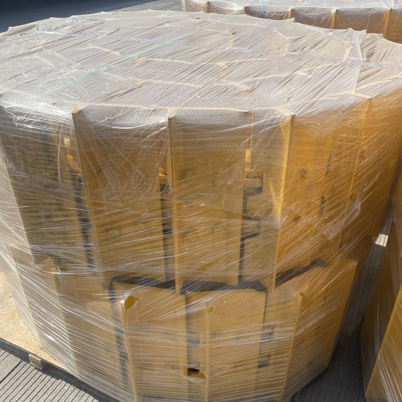 Deeltjes van graafmachines EX200-1 EX200-2 EX200-3 EX200-5 Track Link assembly Voor graafmachines