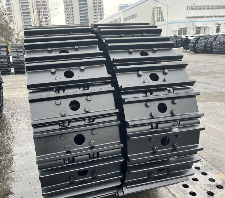 Onderdelen van graafmachines zx270 onderdelen CAT345 CAT350 CAT450 spoorketen assemblage onderstel onderdelen spoorverbinding