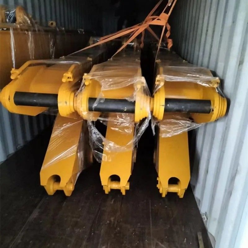 Aanpasbare graafmachine Long Reach Boom 24-uursservice voor twee -stage graafmachine Extension Boom