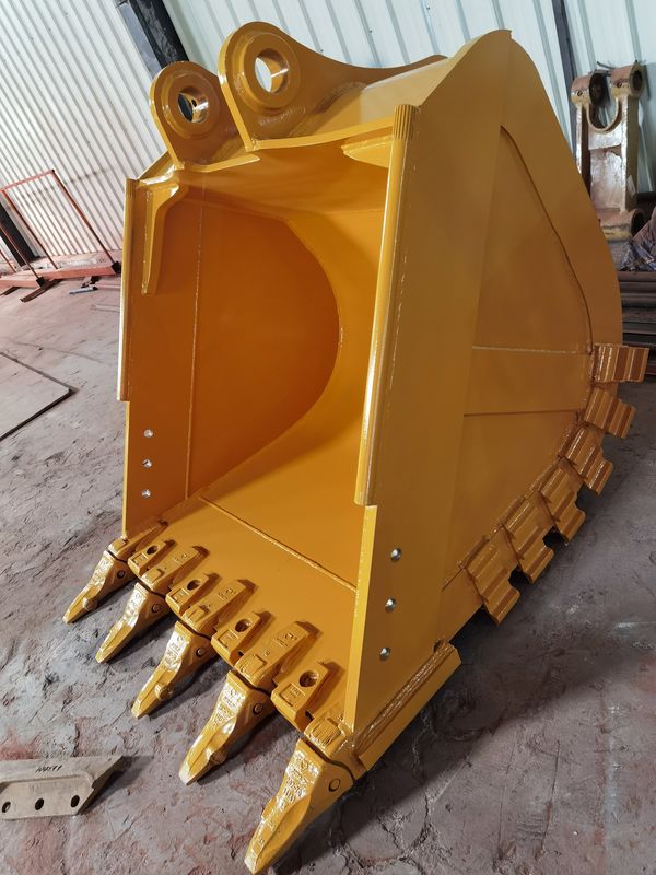 Gepersonaliseerde graafmachine zware taak rotsgraaf emmer Q355B Voor 20T - 50T graafmachine backhoe