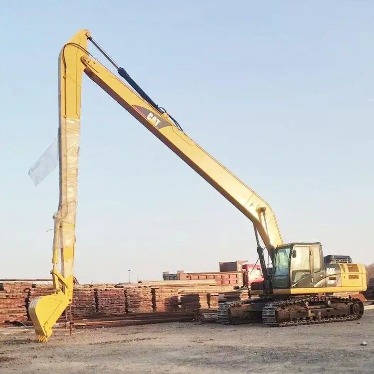 Gecustomiseerde Long Reach Boom Tunnel Arm Boom Q355B gebruikt voor 6-50 ton graafmachine