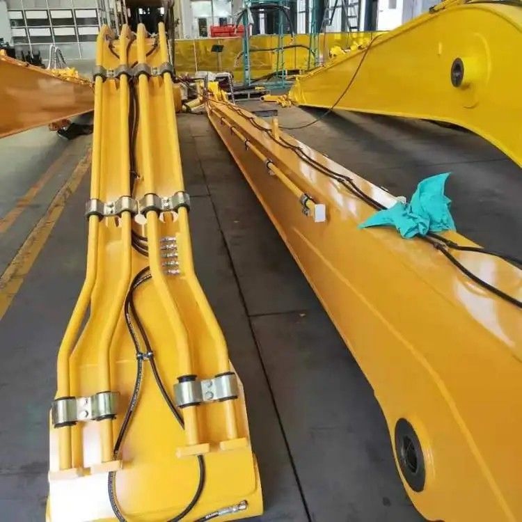 Gecustomiseerde Long Reach Boom Tunnel Arm Boom Q355B gebruikt voor 6-50 ton graafmachine
