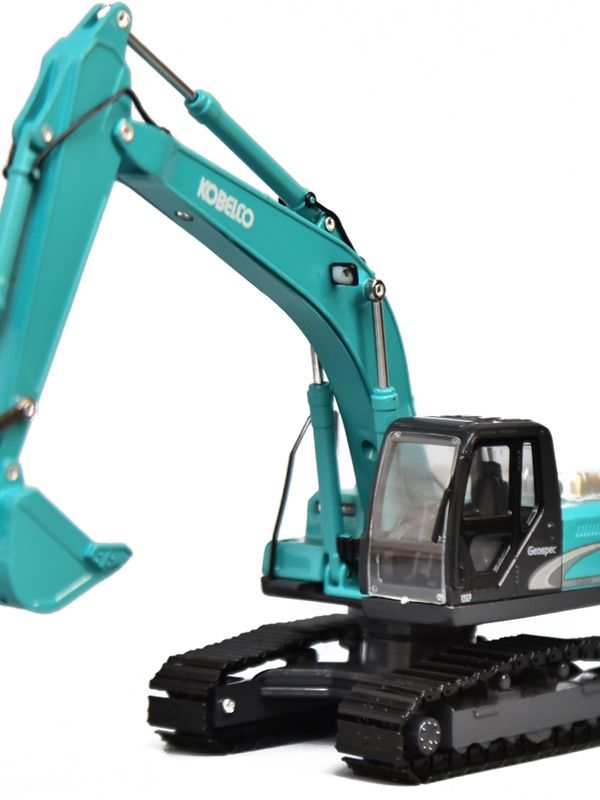 Shen staal SK200 graafmachine model KOBELCO originele simulatie metaal legering auto decoratie niet-speelgoed