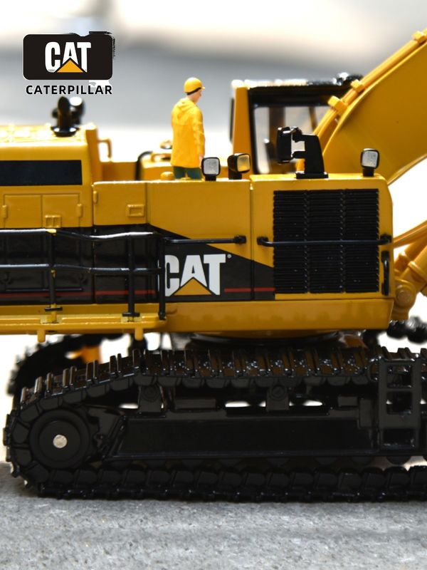 Carter CAT5110B grote graafmachine collectie model technische voertuigen samen metalen simulatie handstuk ornamenten