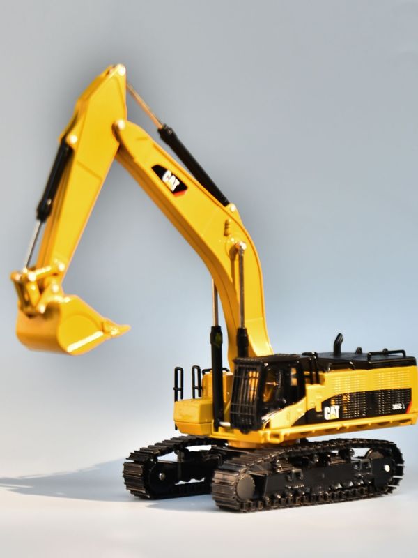Carter CAT385C model graafmachine legering metaal bodem engineering originele simulatie hand auto ornamenten
